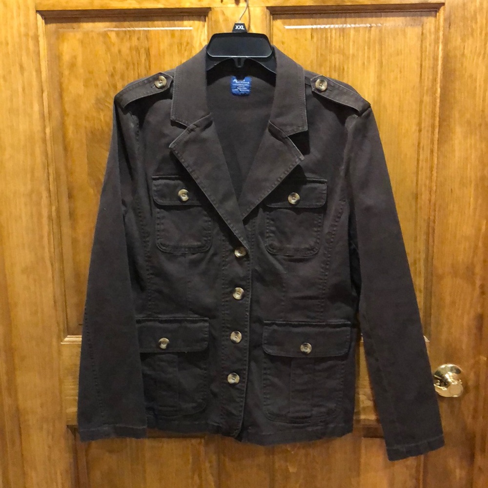 Jockey Brown Jacket - Picture 1 of 12